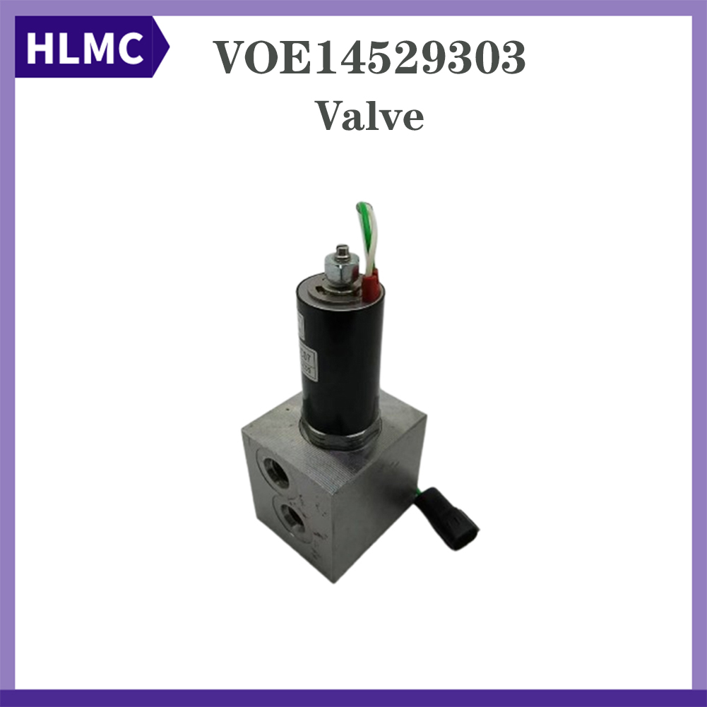EC210B EC240B EC290B Hydraulic Pump Solenoid Valve 14529303 VOE14529303 Solenoid Valve 1KWE5G-20/G24R-104A