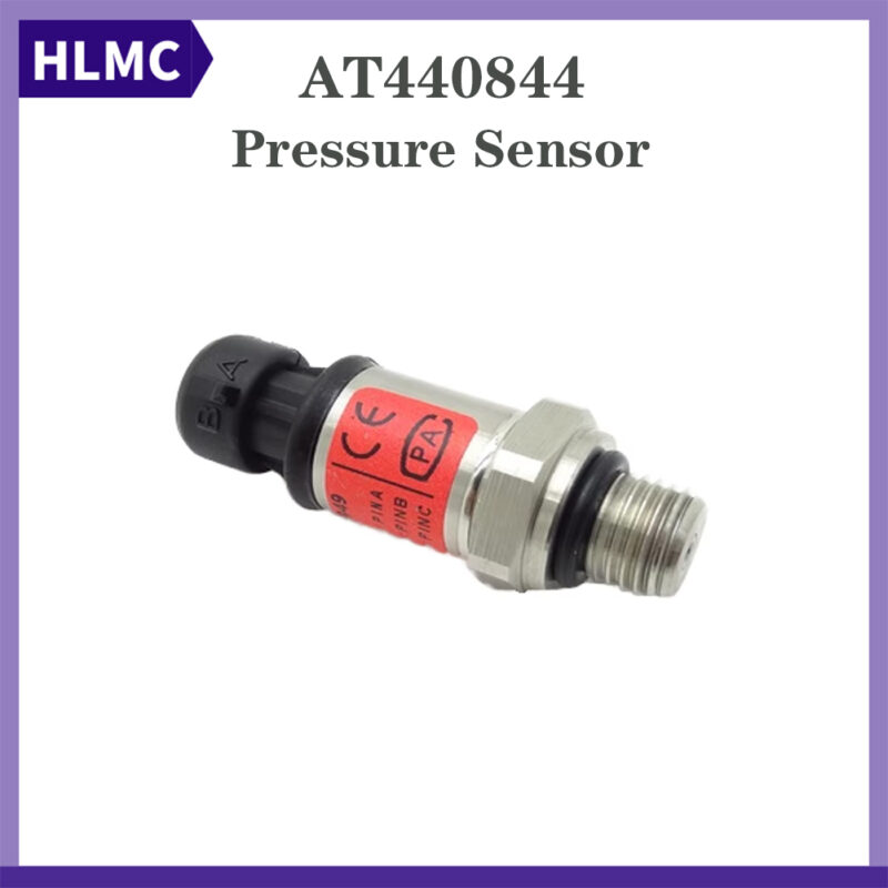 AT440844 For Pressure Sensor Deere E210 E230 E240 E260 Hydraulic Pump Pressure Sensor E300LC E330LC E360L 063G1949 MBS1250