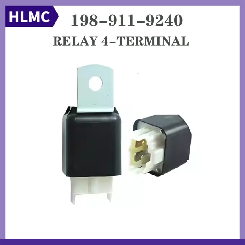198-911-9240 Excavator PC210 PC270 Excavator Parts Automatic Relay Switch 056700-8170 0567008170