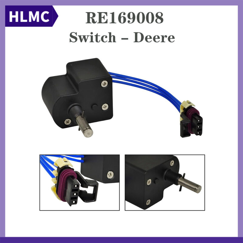 PTO Switch fits John Deere 6200 6300 6400 7210 7410 7520 7600 7610 7810 RE169008