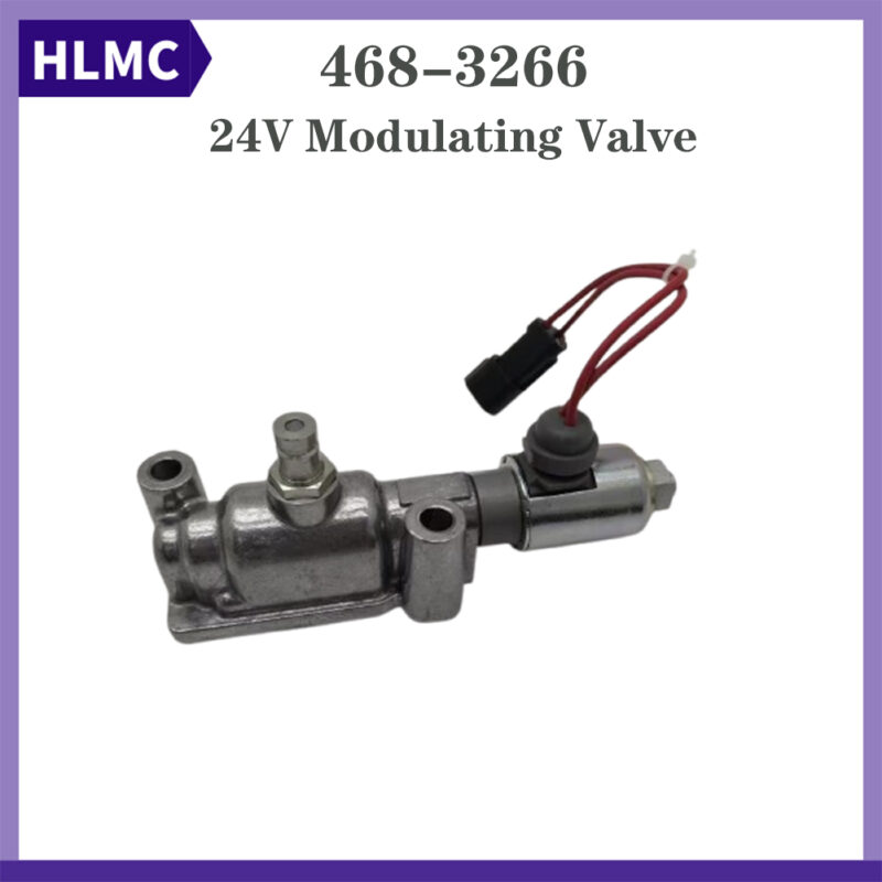 24V Modulating Valve 4683266 468-3266 for WHEEL LOADER 993K 990H 988H