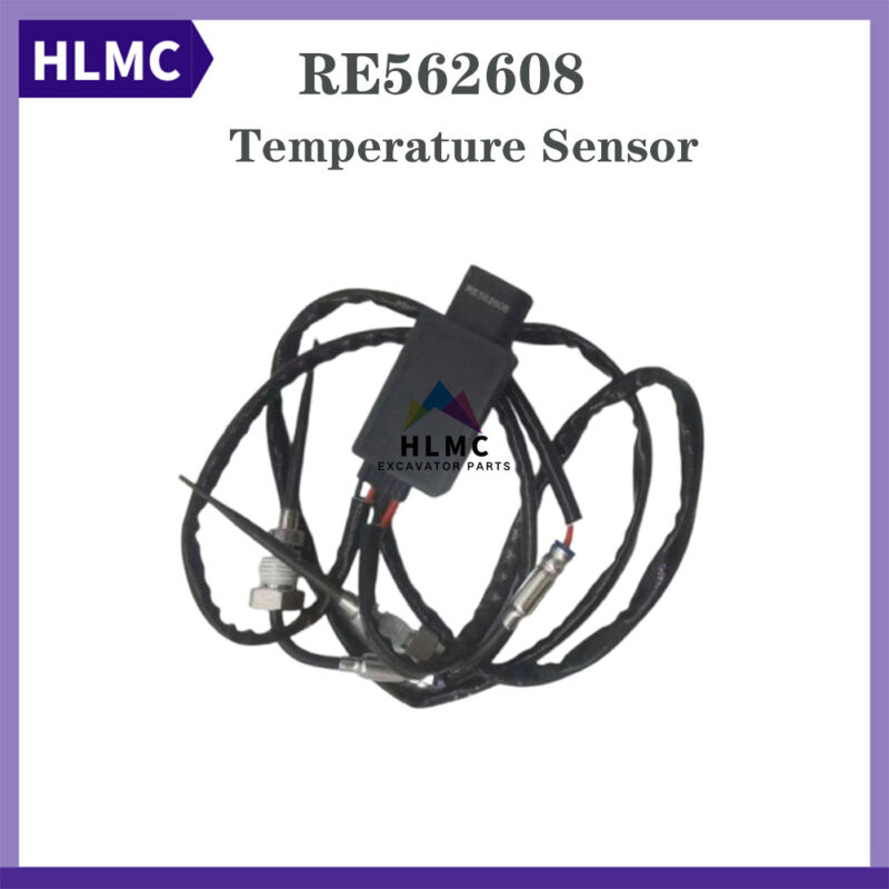 Temperature Sensor RE562608 for John Deere Engine 6068 Tractor 6175M 6175R 6195M 9195R 7210R 7250R 8295R