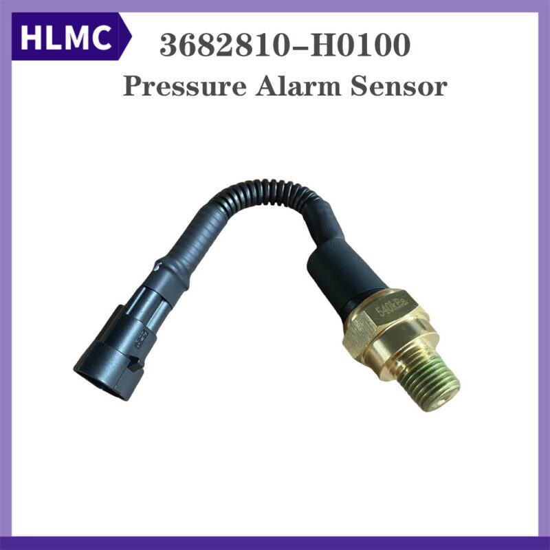 Dongfeng GX Truck Parts Lower air Pressure Alarm Sensor Assembly 3682810-H0100