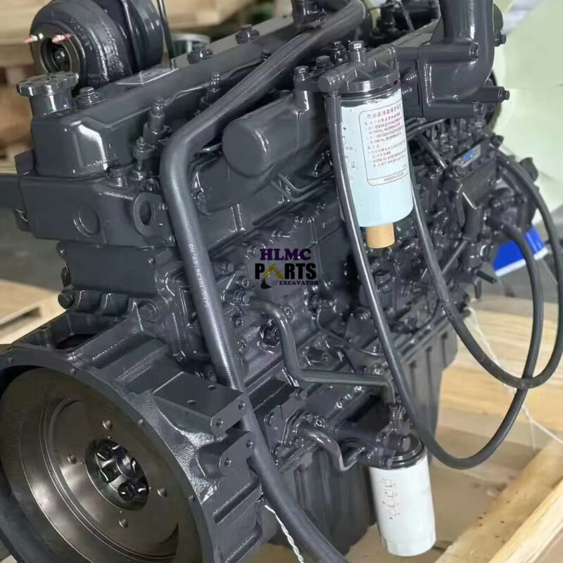Doosan DB58T Diesel Engine Assy for Construction Machinery for Excavator Repair Genuine Doosan Parts