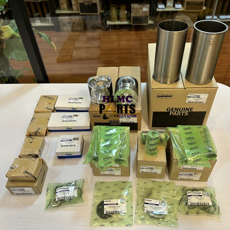 Full Gasket Kit for Doosan Develon Daewoo DL06 Diesel Engine 150115-00016 Doosan Parts Engine Spare Parts Gasket Set