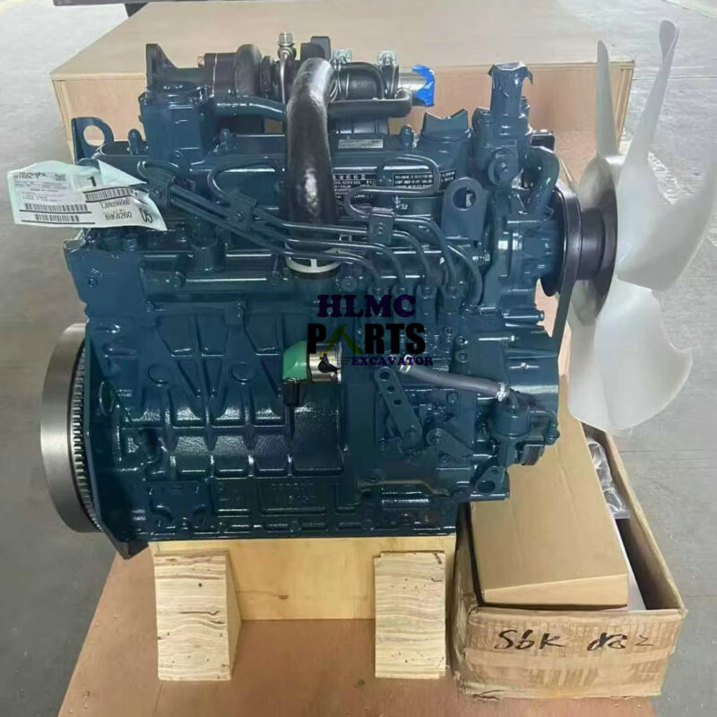 Complete Engine Assembly Kubota V1505 Diesel Engine Assy