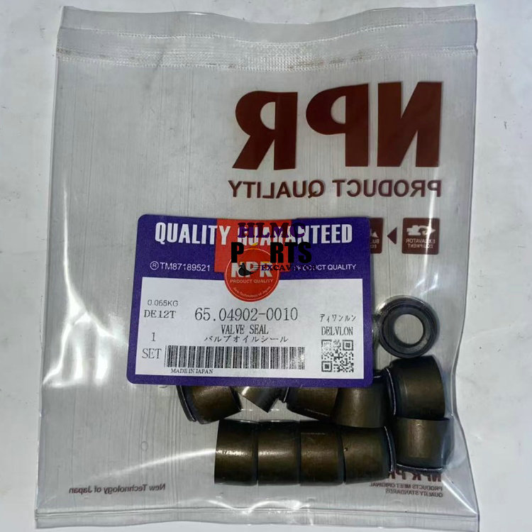 Valve Stem Seal 65.04902-0010 for Doosan DEVELON DE12TIS
