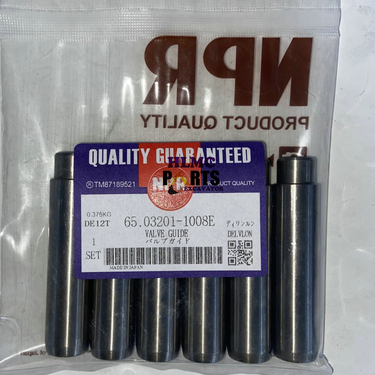Valve Guide 65.03201-1008E for Doosan DEVELON DE12TIS