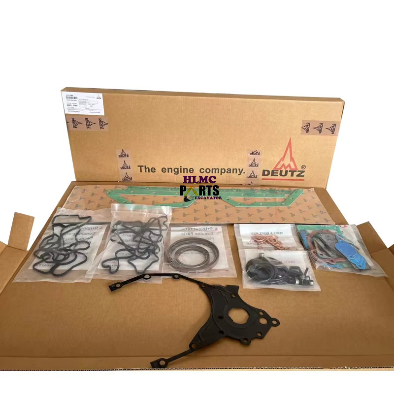 Full Gasket Kit 02937588 for Deutz TCD6L2012 Volvo D6E