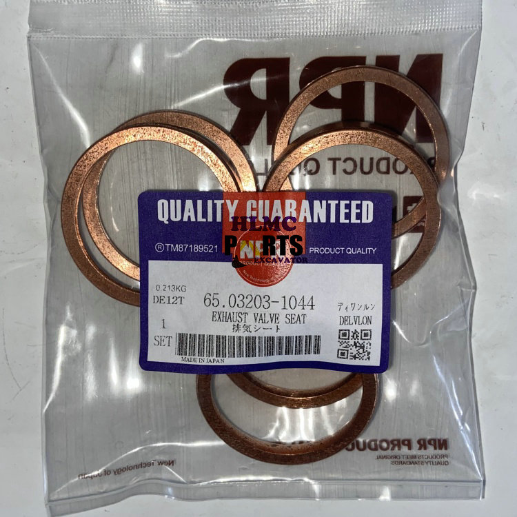 Exhaust Valve Seat 65.03203-1044 for Doosan DEVELON DE12TIS