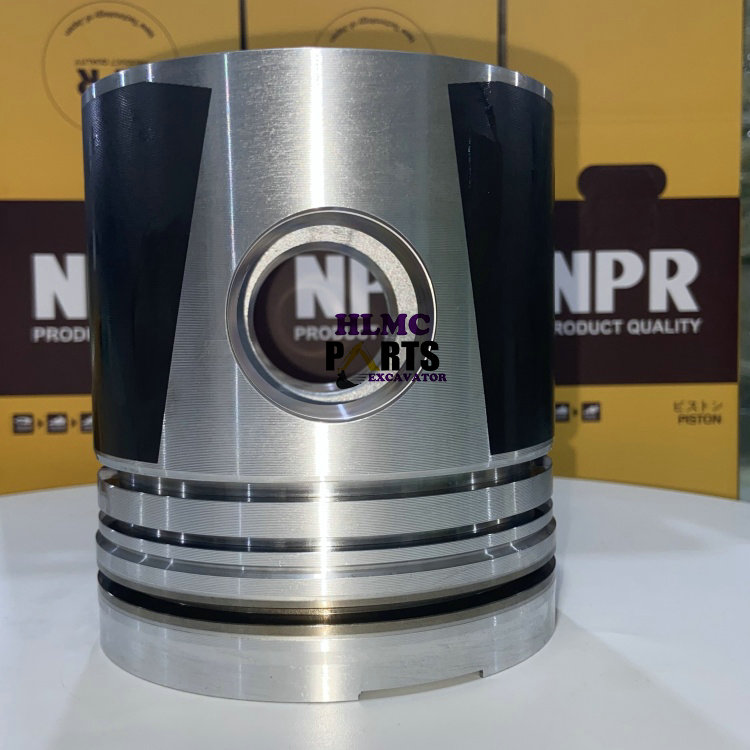 NPR Piston 65.02501-0232 00590 for Doosan DEVELON DE12TIS