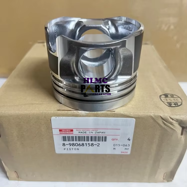 Piston 8-98068158-2 for Isuzu 6BG1T