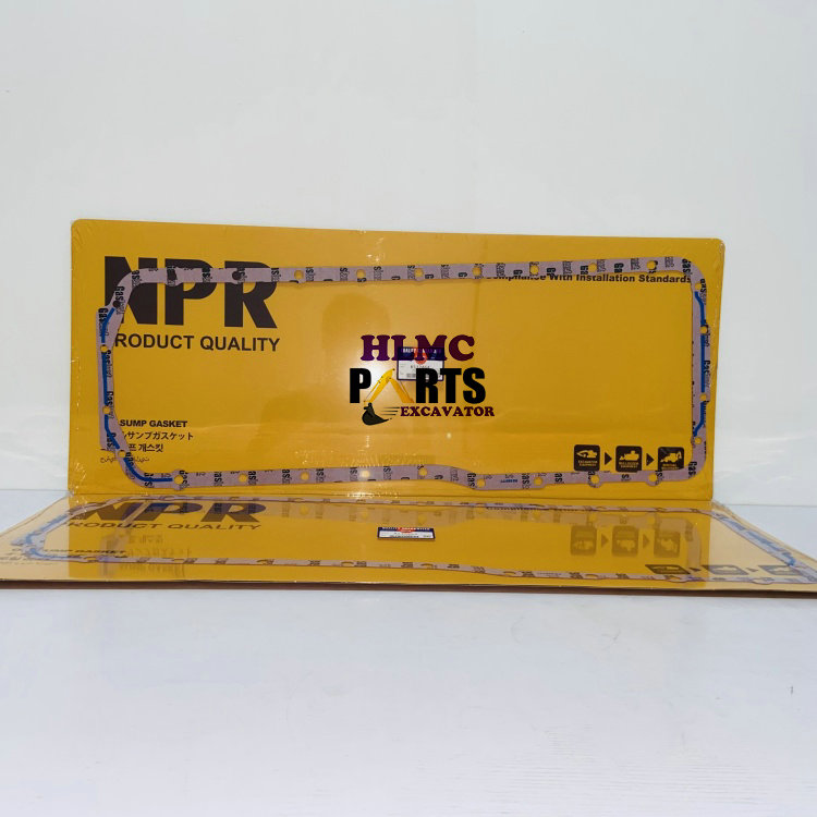 NPR Oil Pan Gasket in R532464 for JD 6090