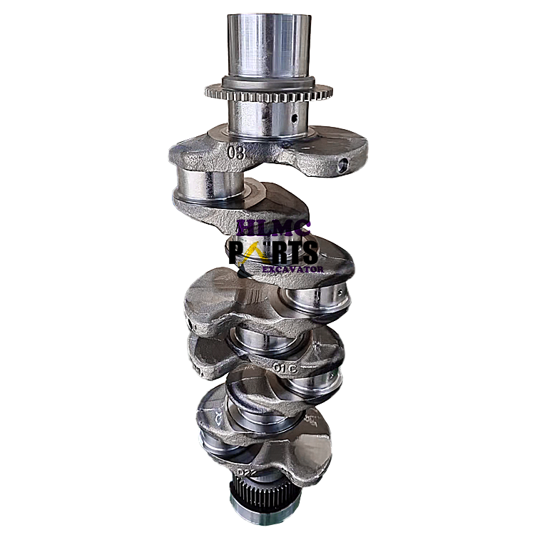 Crankshaft 8-94396737-4 8943967374 8-97603004-0 8976030040 for Isuzu 6HK1