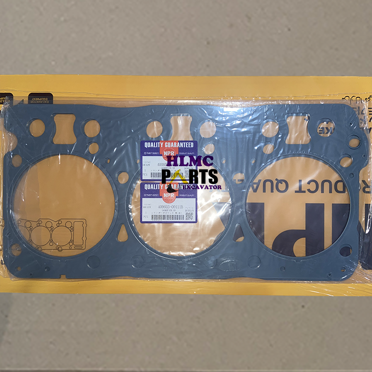 NPR Cylinder Head Gasket 400603-00110B 400603-00111B for DOOSAN DE12TIS