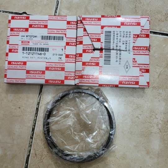 Piston Ring 1-12121146-0 for ISUZU 6BG1