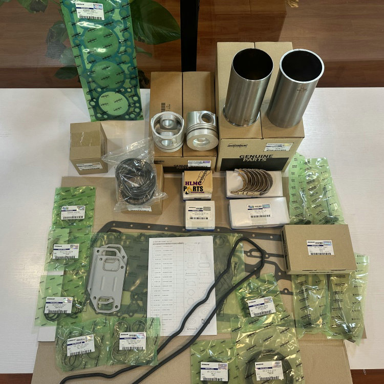 DB58 Doosan Daewoo 15011500003 DB58T Engine Repair Kit 150115-00003 Full Gasket Kit