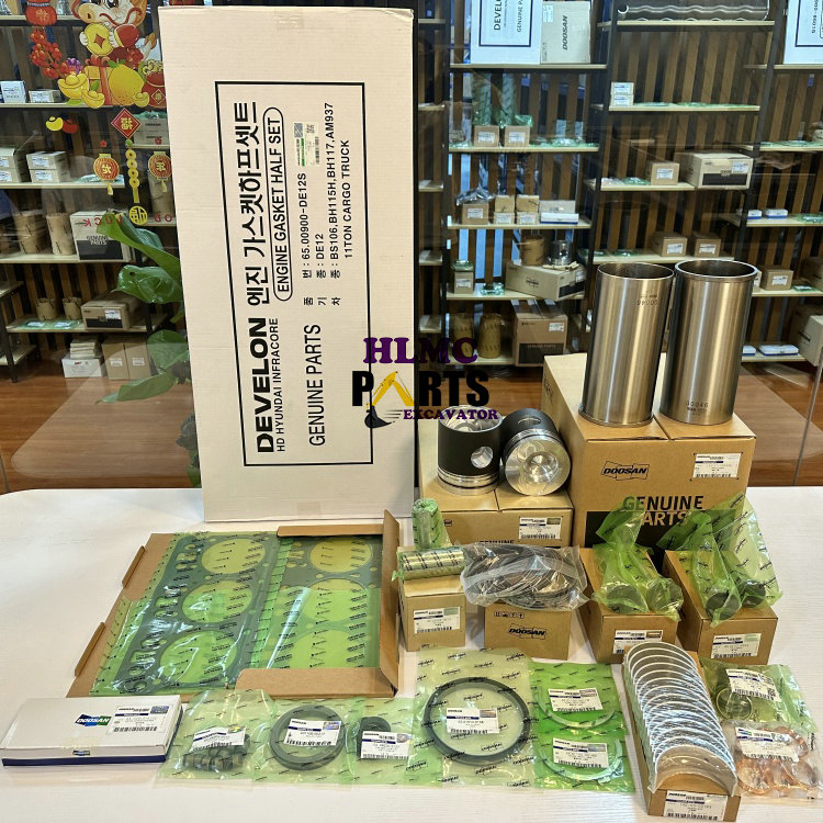 Full Gasket Kit for Doosan Daewoo Develon DE12 150115-00006