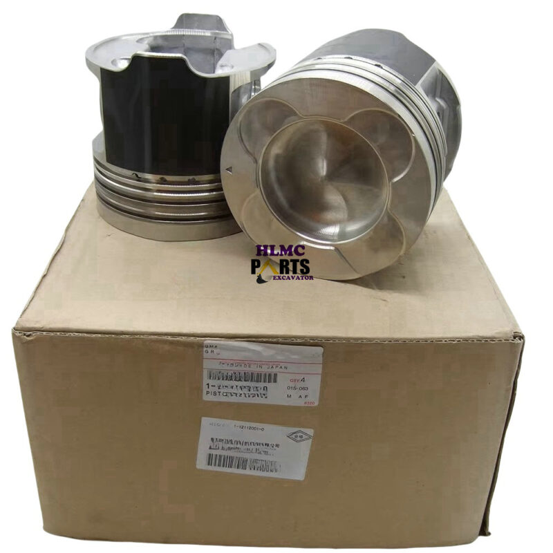 Piston 1-12112001-0 1-12112009-0 1-12111964-2 for ISUZU 6WG1