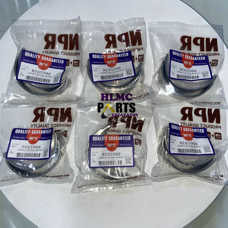 NPR Connecting Rod Bearing in RE65908 for JD 6068