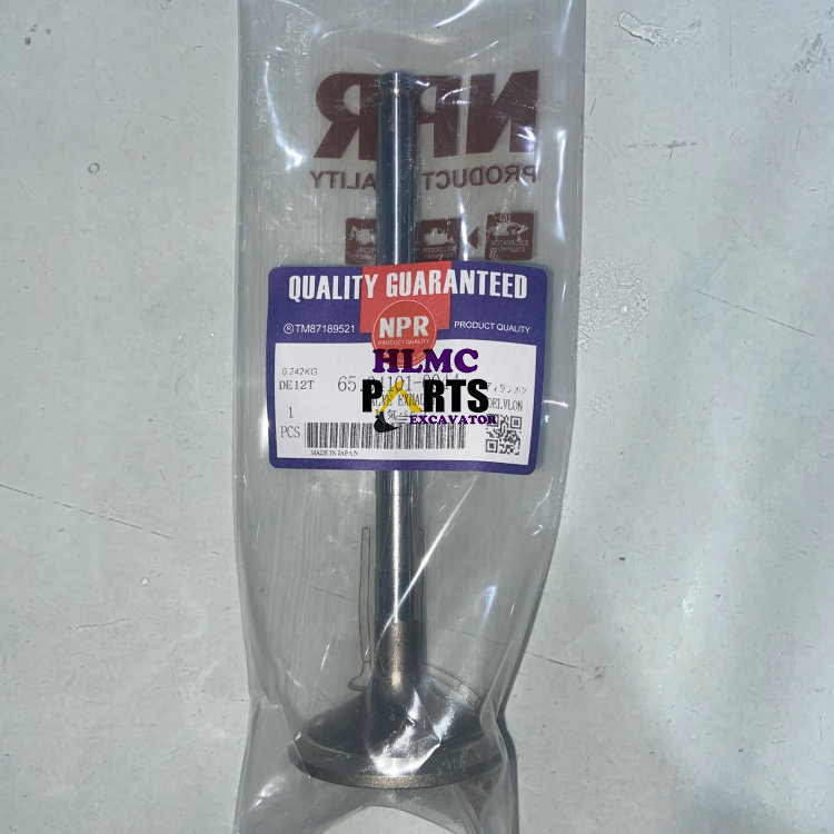 Exhaust Valve 65.04101-0044 for Doosan DEVELON DE12TIS