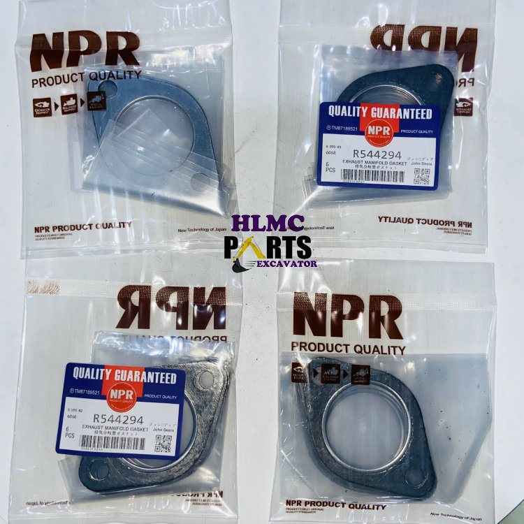 NPR Exhaust Manifold Gasket in R544294 for JD 6068