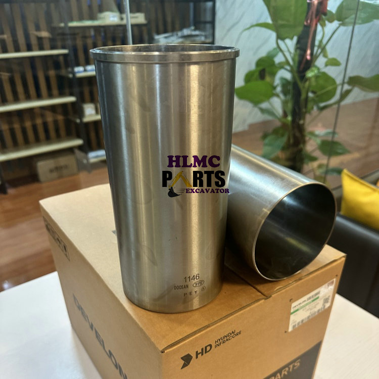 Cylinder Liner 65.01201-0050 for DE08T D1146 D1146t D1146ta DE08 Daewoo Develon Doosan Parts Sleeve