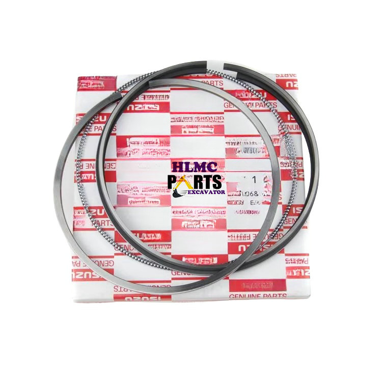 Piston Ring 8-98017-166-0 8-98040125-0 for ISUZU 4HK1 6HK1