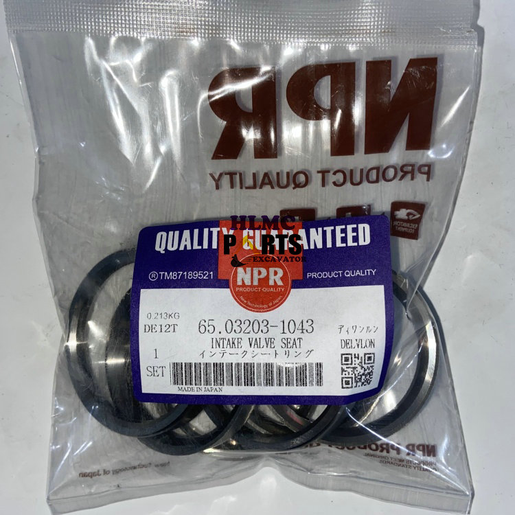 Intake Valve Seat 65.03203-1043 for Doosan DEVELON DE12TIS