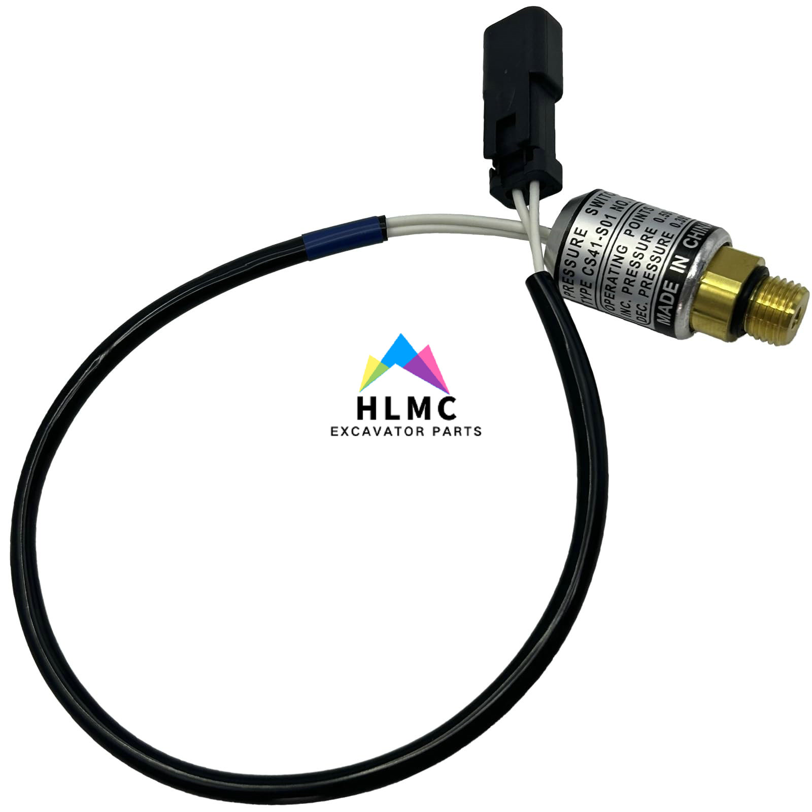 Pressure Switch Sensor 418-43-37230 Compatible with Komatsu HM250 HM300 HM350 HM400 Dump Trucks WA100 WA150 WA200 WA250 WA270 WA320 WA380 WA430 WA450 WA470 WA480 WA500 Wheel Loaders - Image 4