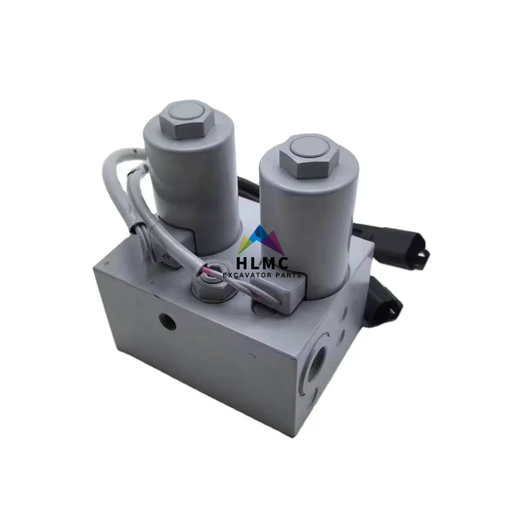 Excavator Spare Parts Solenoid Valve Group 4607613 ZX14-3 ZX30-3 ZX35-3 ZX40-3 ZX30U-2 ZX35U-2 ZX55UR-2 ZX38U-3 ZX60USB-3 - Image 2