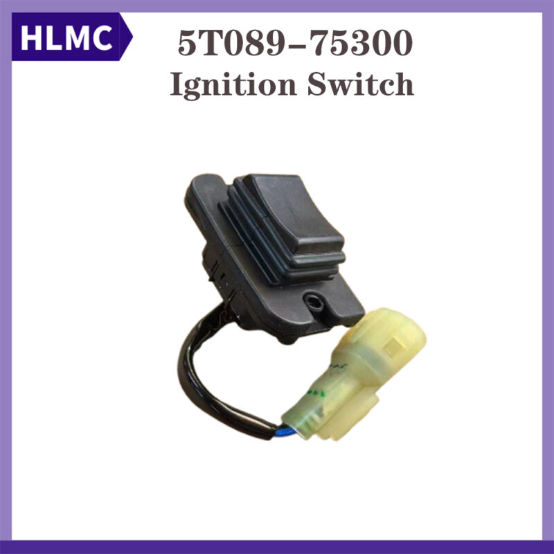 Construction Machinery Electric Parts 5T089-75300 Ignition Switch Starter for 588I-G 688Q 758 888 988 BF90 BF90DK0