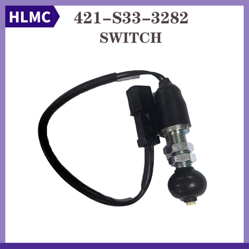 Construction Machinery Parts Parking Brake Switch 421-S33-3282 for Wheel Loader WA150L-5 WA200-5L WA250-5L