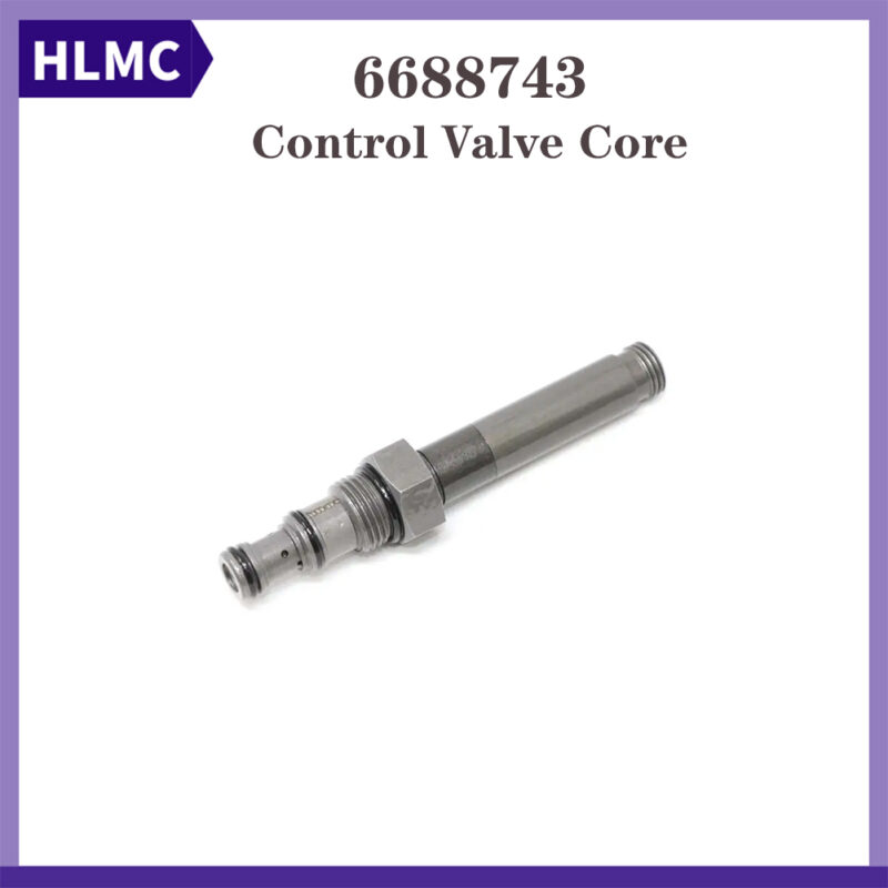 Construction Machinery Parts Control Valve Valve Core 6688743 for 753 763 773 A300 S130 S150 S160 S175
