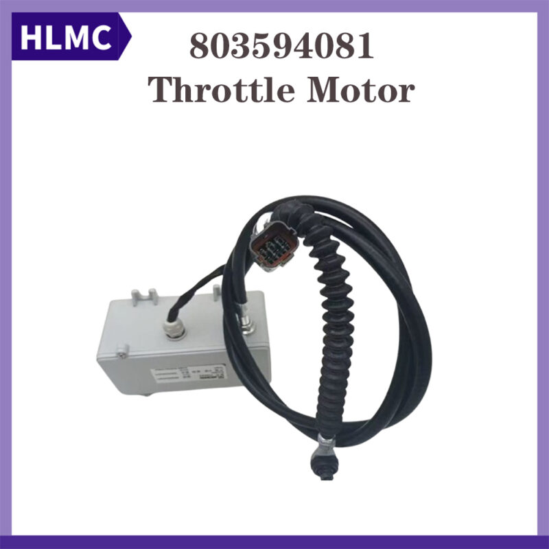803594081 60DA75DA Throttle Motor Excavator XE60DA/XE75D/XE135D/XE215DK Parts Construction Machinery Part