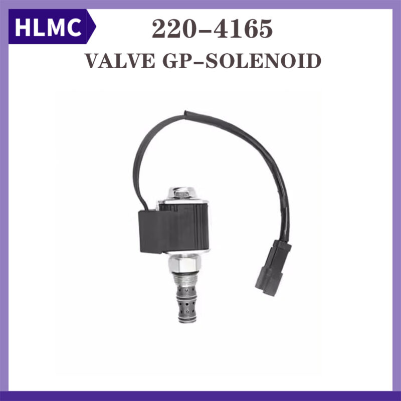 220-4165 Roller CP-563D CP-663E CS-433E CP-533D Solenoid Valve for Engine 3054 3054B 3054C 3056
