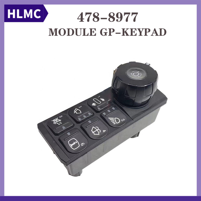 Keypad 4788977 478-8977 Construction Machinery Parts for Caterpillar 312D 315D 318D 319D 320D 323D 320D2 Excavator