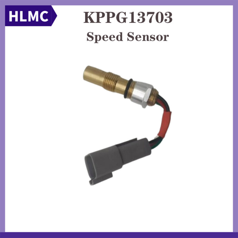 KPPG13703 Construction Machinery Parts Brass Roller Mechanical Parts Speed Sensor