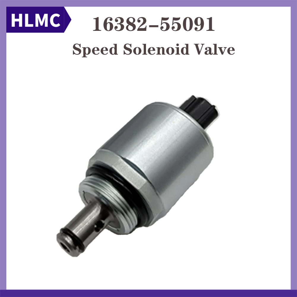 1638255091 TCM Forklift Parts FD60-100Z8 Speed Solenoid Valve 16382-55091 Engineering Truck Accessories