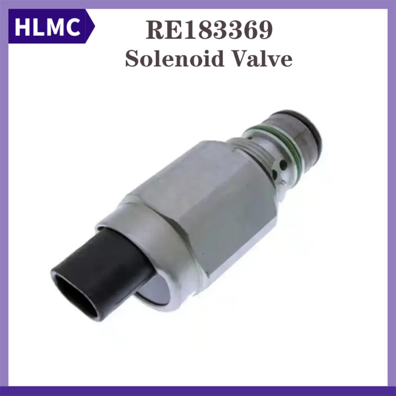 RE183369 27716-654 44050 Hydraulic Pump Solenoid Valve for John Deer 5055E 5065E 5075E 5080R 5085E 5090M