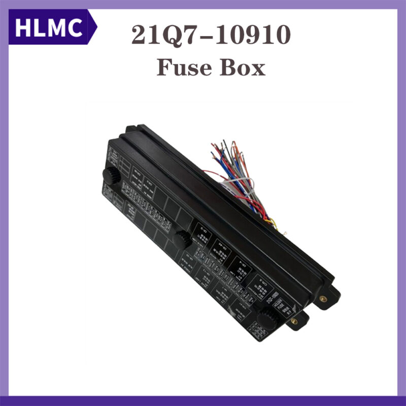 Crawler Excavator R330-9S R360-9S R380LC9S 21Q7-10930 21Q7-10910 Fuse Box Assy Excavator Spare Parts