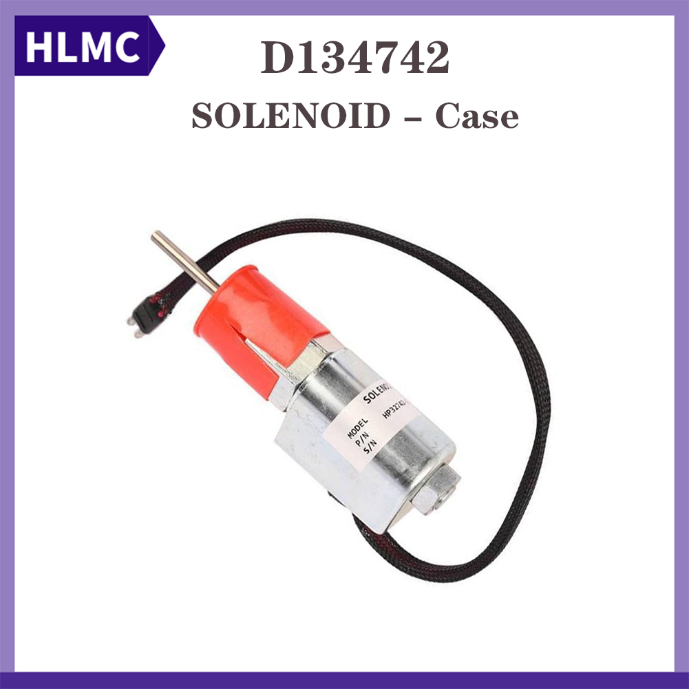 Shuttle Solenoid D134742 N14766 D67903 For Case 480C 480D 480E 480E LL 480F 480LL 580C 580D 580SD 580E 580G 586E 580SE 580F 580K 584C 584D 584E 585E 585C 585D 586D 586C
