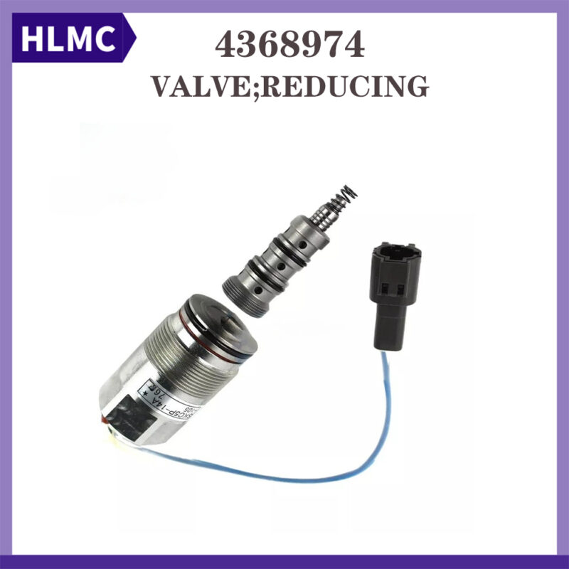 Solenoid Fit Aftermarket Replacement For Valve 4368974 KDRDE5K-10/40 for Excavator 450LC 600C 750 800C 992ELC