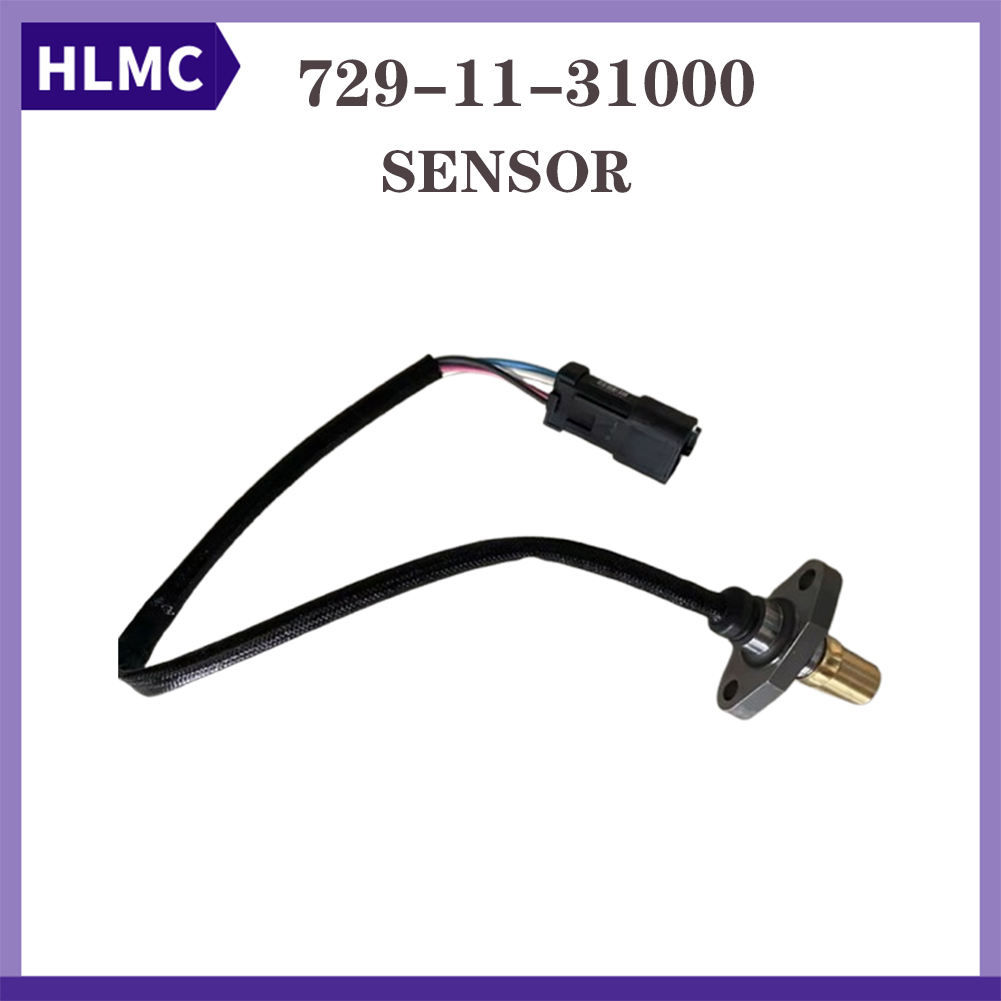 Loader Sensor Assembly 729-11-31000 7291131000 for Construction Machinery Parts-WA200-6 WA250-6 WA320-6