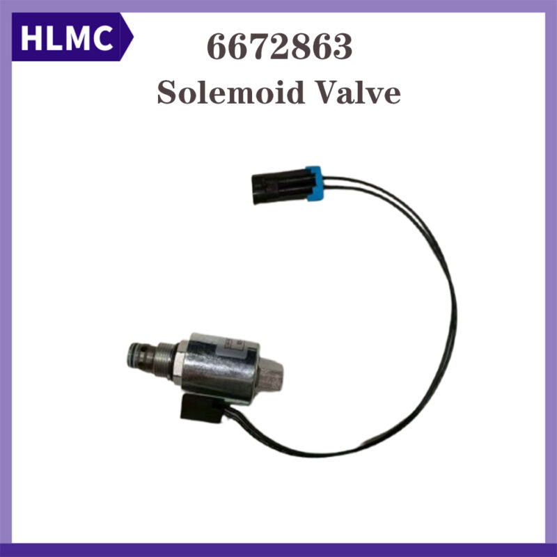 Engine Rebuild Kit Solemoid Valve 6672863 For Bobcat 453 463 553 653 Engine Parts