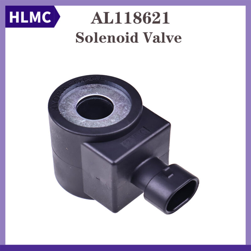 Solenoid Valve Coil AL118621 RE50782 6331012 John Deere 4045 6068 Engine 6125M 6130M 6205 6250R 6810 7220 7720