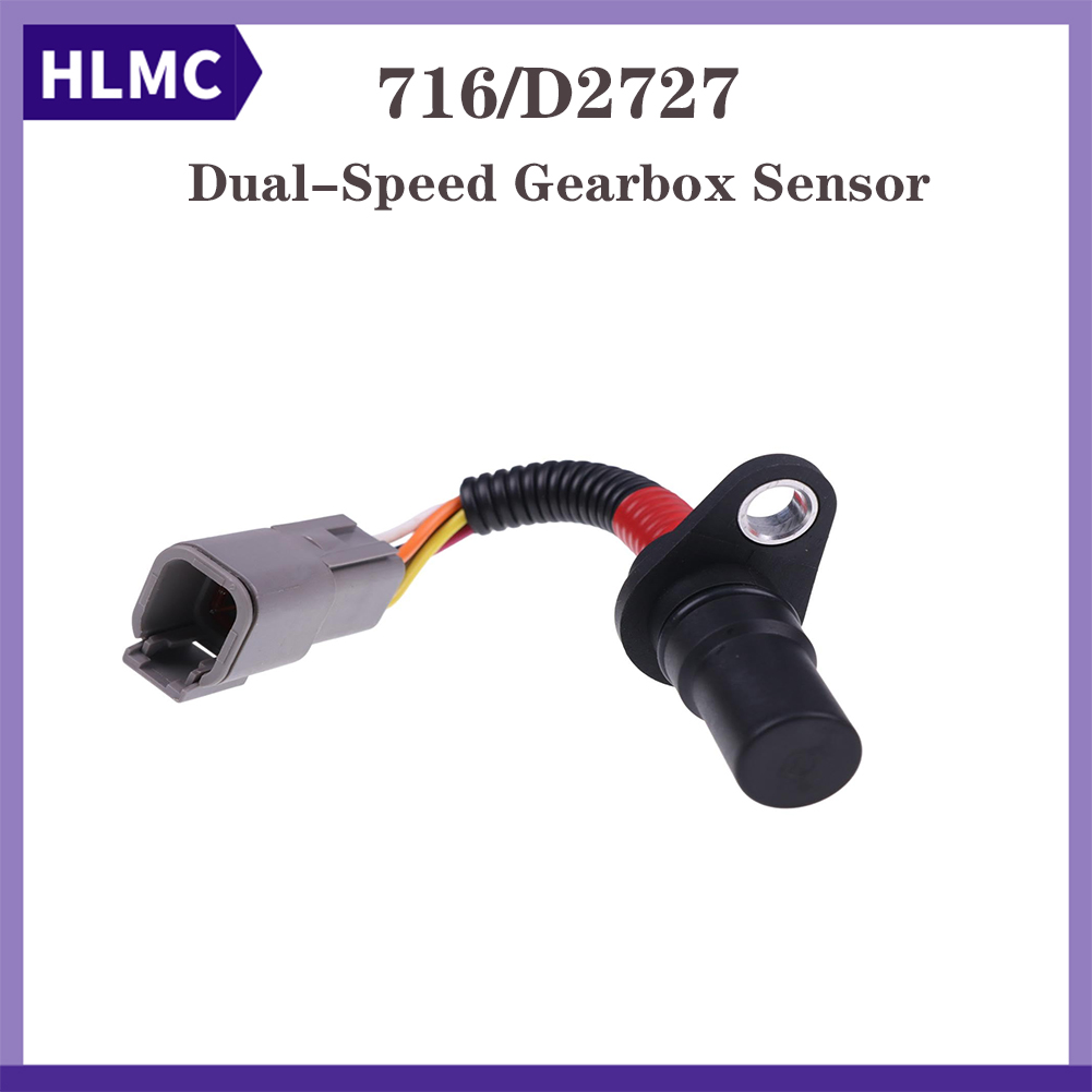 Dual-Speed Gearbox Sensor 716/D2727 716D2727 SY2727 JCB 4160 4190 4220 8290 8330 506-23TC 508-66 TC 509-23TC 509-45 TC 510-44S TC TM320 TLT 30 550-140 550-170 550-80