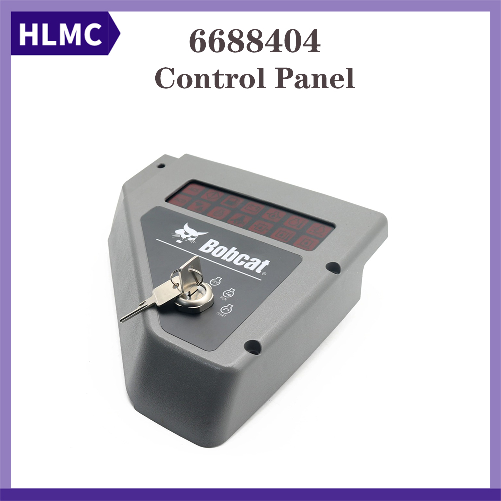 Right Key Control Panel 6688404 for Bobcat S160 S185 S300 T250 T300 Skid Steer Loader Controller Construction Machinery Parts