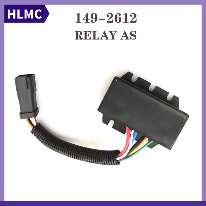 Relay Timer Switch Assembly Spare Parts CA1492612 1492612 149-2612 Loaders 938H 950G 980