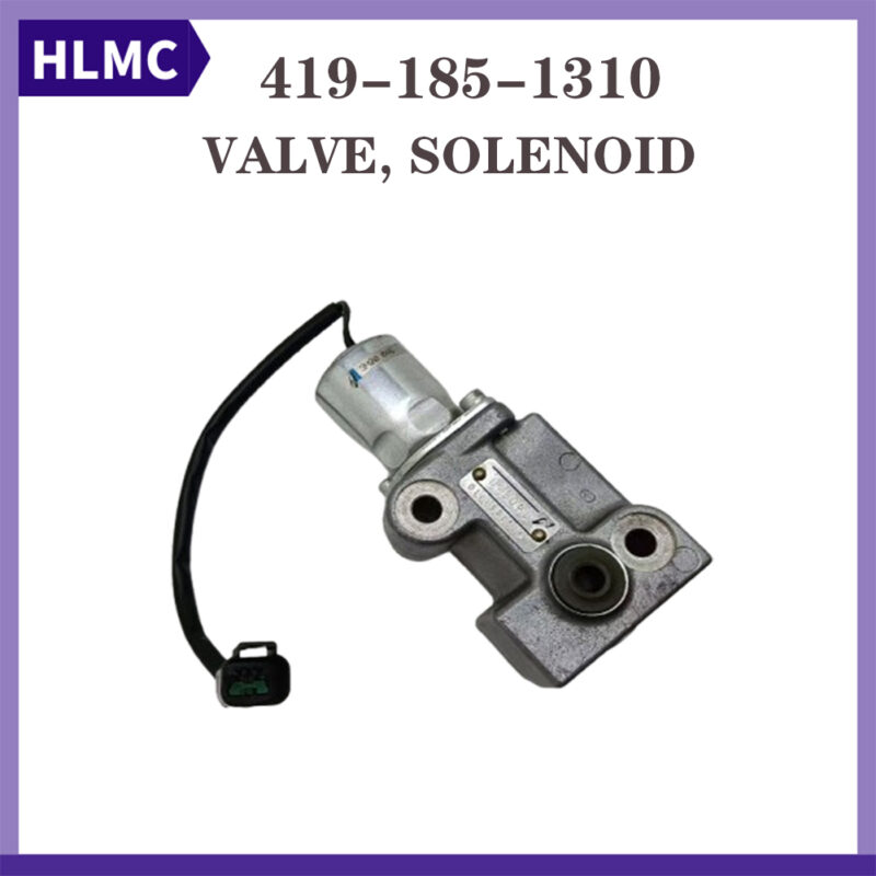 Wheel Loader WA320-7 WA270-7 Solenoid Fit Aftermarket Replacement For Valve Ass'y 419-18-51310